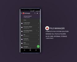 Elegant File Manager - Simple File Manager screenshot 1