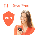 Data Free VPN أيقونة