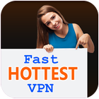 Super Hot Fast VPN No Logs: Free Connect VPN 2019 icône