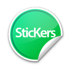 آیکون‌ Sticker packs - free stickers