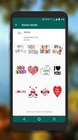 برنامه‌نما Sticker packs - free stickers عکس از صفحه