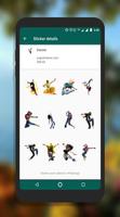 برنامه‌نما Sticker packs - free stickers عکس از صفحه