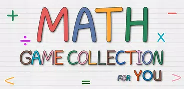 Math Game collection for You