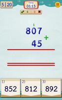Math Fast Plus and Minus captura de pantalla 2