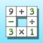 Math the Cross Math Puzzle 图标