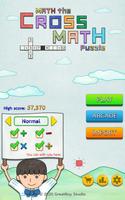 Math the Cross Math Puzzle poster