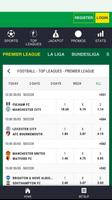 برنامه‌نما Premier Bet عکس از صفحه