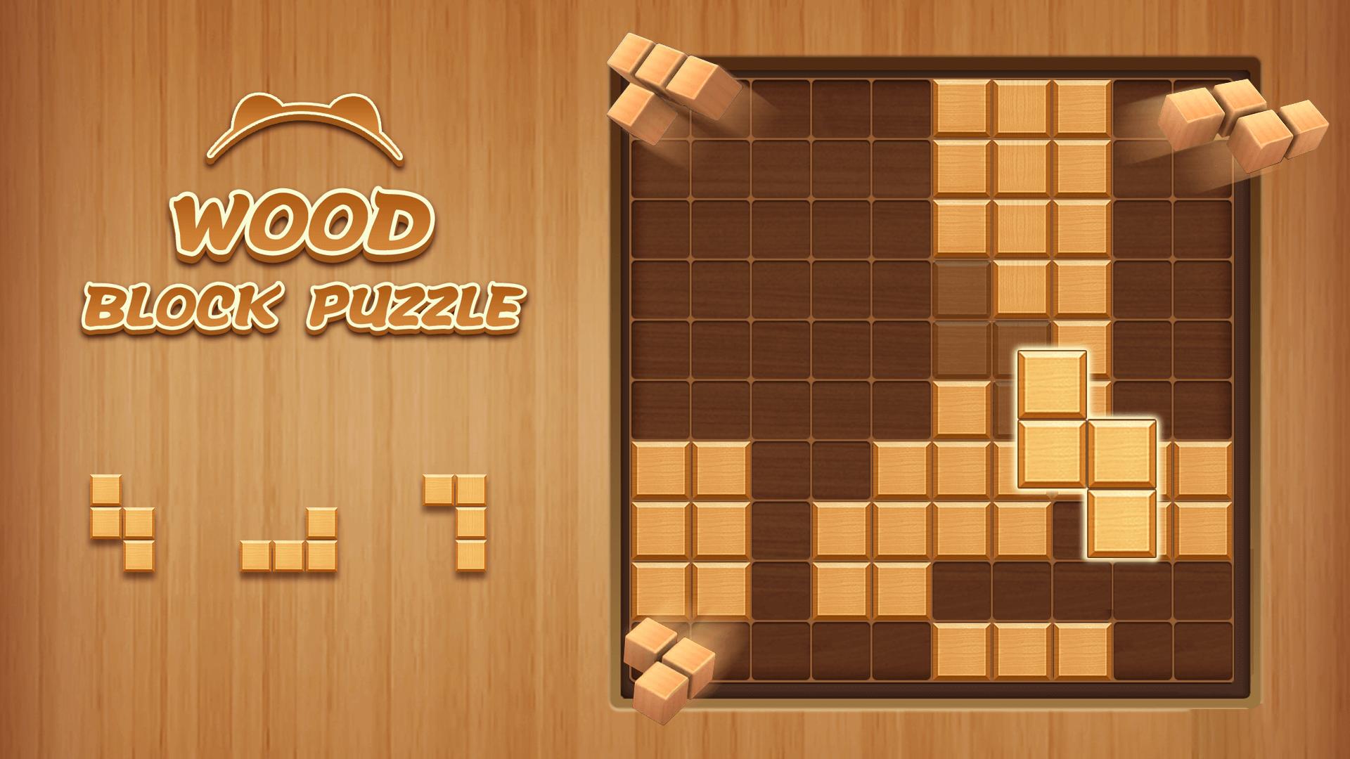 Wood block puzzle Wood block puzzle