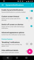 DynamicNotifications captura de pantalla 1