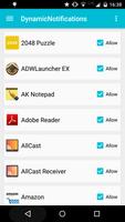 DynamicNotifications imagem de tela 2