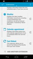 Fast Reboot for DashClock Plakat