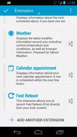 Fast Reboot for DashClock Cartaz
