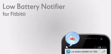 Low Battery Alert for Fitbit