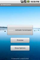 Screensaver Manager Affiche