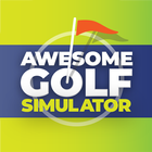 Awesome Golf Simulator أيقونة