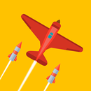 Plane Rush Escape from Missile-APK