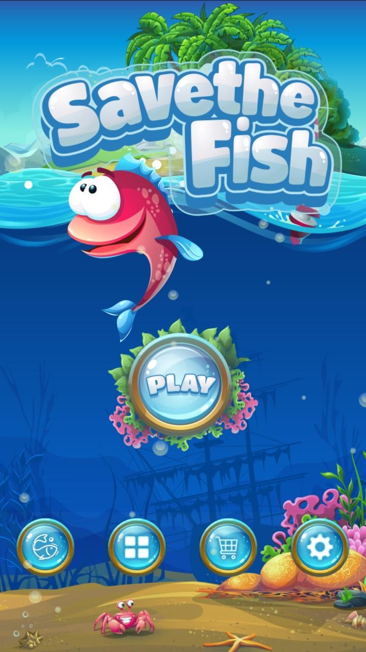 Save The Fish pour Android - Téléchargez l'APK