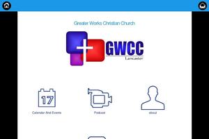 Greater Works Christian Church captura de pantalla 1