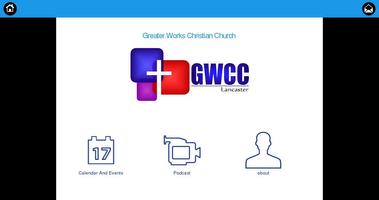 Greater Works Christian Church ảnh chụp màn hình 2