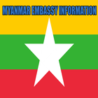 MYANMAR EMBASSY आइकन