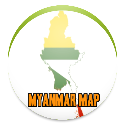 SIMPLE MYANMAR MAP OFFLINE 202