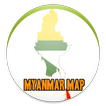SIMPLE MYANMAR MAP OFFLINE 202