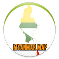 SIMPLE MYANMAR MAP OFFLINE 202