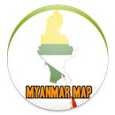 SIMPLE MYANMAR MAP OFFLINE 202 aplikacja