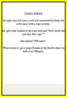 FUNNY NAIJA JOKES 2020 captura de pantalla 3