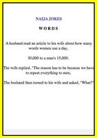FUNNY NAIJA JOKES 2020 captura de pantalla 2
