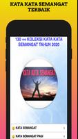 101 KATA KATA SEMANGAT 2021 Poster