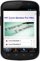 101 BEST LOVE QUOTES FOR HIM 2020 poster