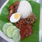 RESEPI NASI LEMAK SEDAP BETUL  icône