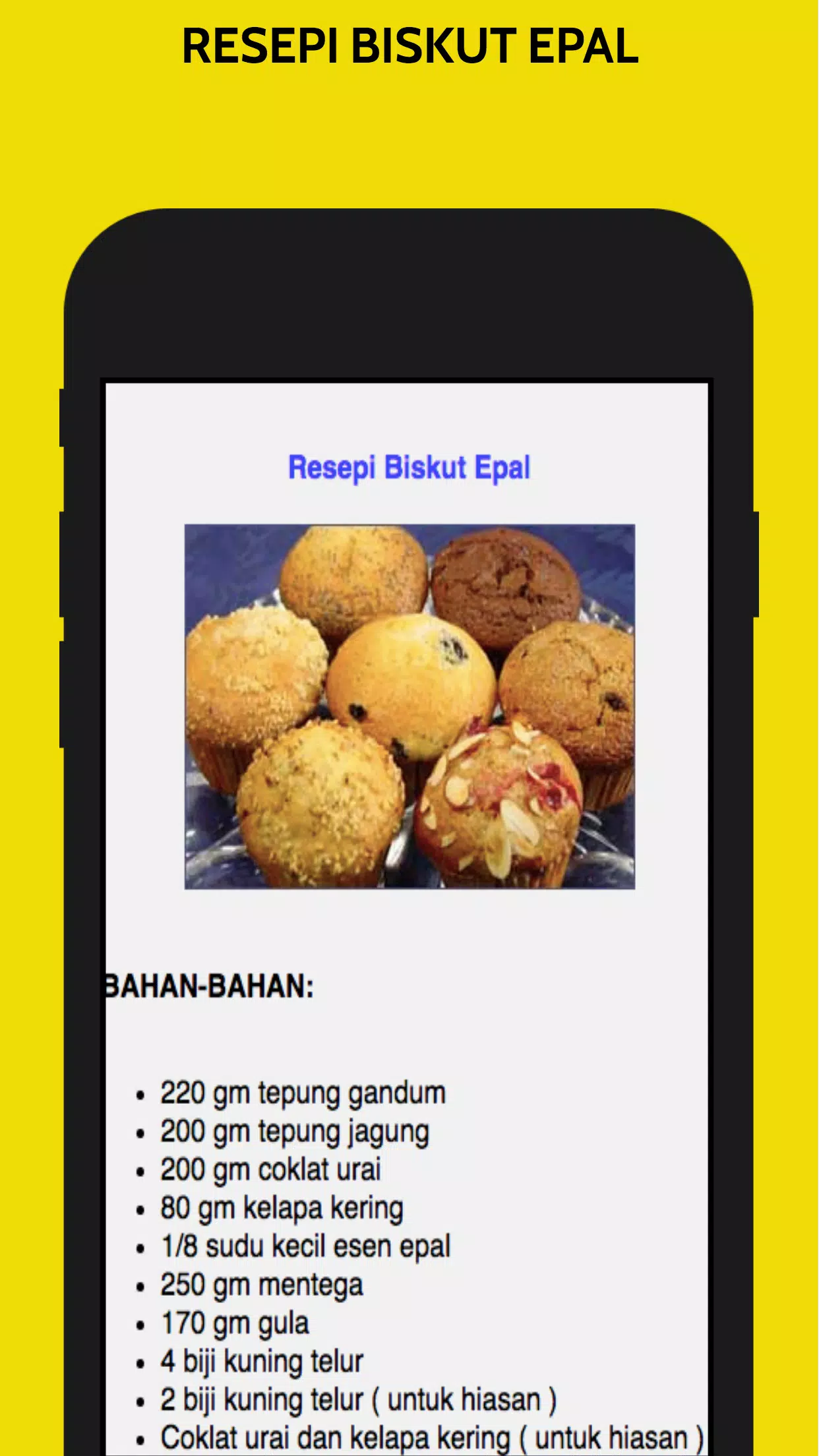 Android Icin 100 Resepi Biskut Raya Sedap 2020 Apk Yi Indir