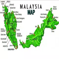 SIMPLE MALAYSIA MAP OFFLINE 2020