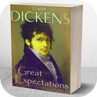 Great Expectations by Charles Dickens ícone