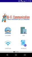 WiFi Communication Affiche