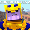 Superheroes 2 Minecraft Thanos