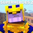 Superheroes 2 Minecraft Thanos APK