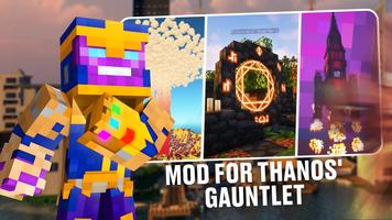 Superheroes 2 Minecraft Thanos screenshot 1