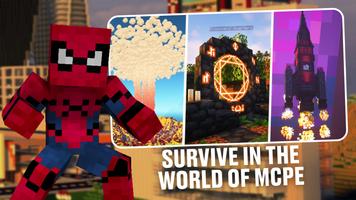Superheroes 2 Minecraft Thanos screenshot 3