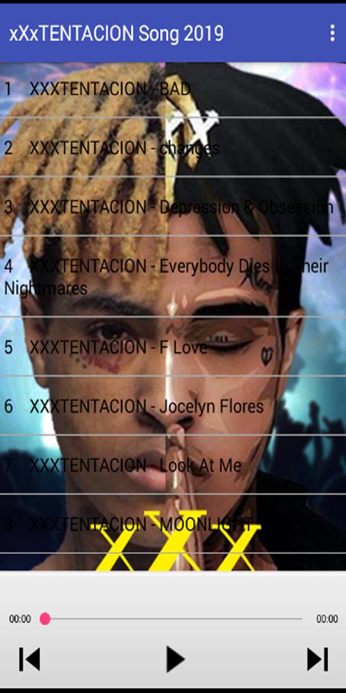 Xxxtentacion All Song For Android Apk Download