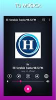 El Heraldo Radio 98.5 FM تصوير الشاشة 3
