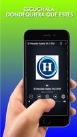 El Heraldo Radio 98.5 FM الملصق