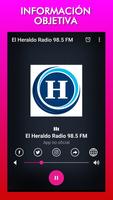 El Heraldo Radio 98.5 FM تصوير الشاشة 1