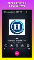 El Heraldo Radio 98.5 FM تصوير الشاشة 2