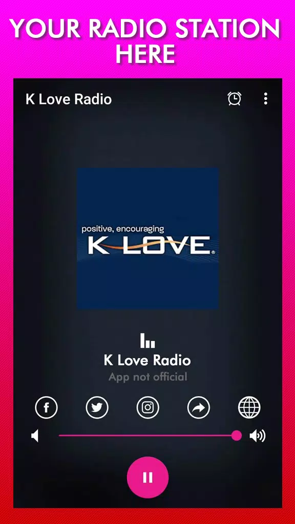 Online radio - K Love Radio APK pour Android Télécharger