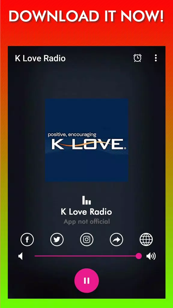 Online radio - K Love Radio APK pour Android Télécharger