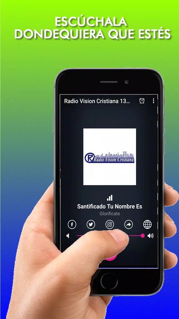 Descarga de APK de Radio Vision Cristiana 1330 AM para Android