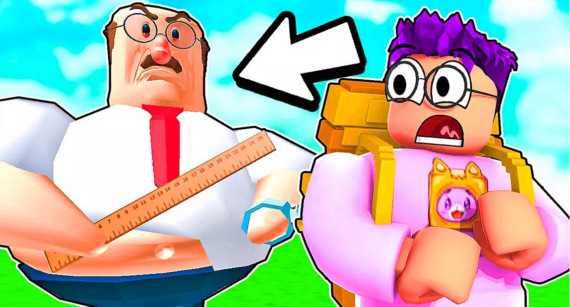 GREAT SCHOOL BREAKOUT! (First Person Obby) - Roblox